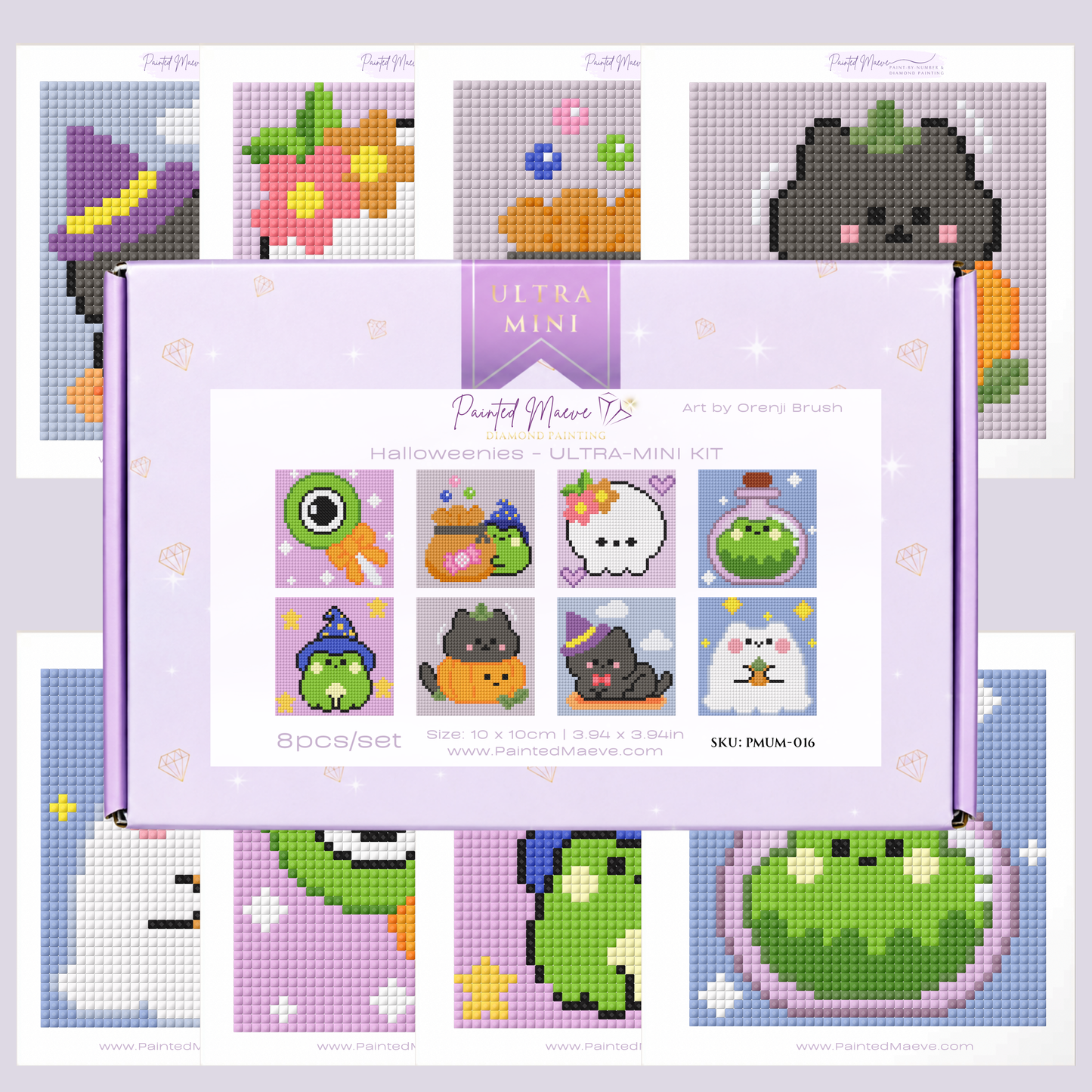 Halloweenies: Ultra-MINI Kit