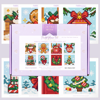 Merry Magic: Ultra-MINI Christmas Kit