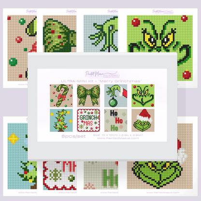 Merry Grinchmas: Ultra-MINI Christmas Kit