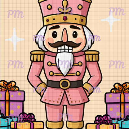 Sugarplum Soldier: Hand-Rendered Diamond Painting Christmas Collection