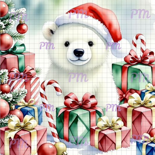 Polar Paws & Presents: Diamond Painting Collection