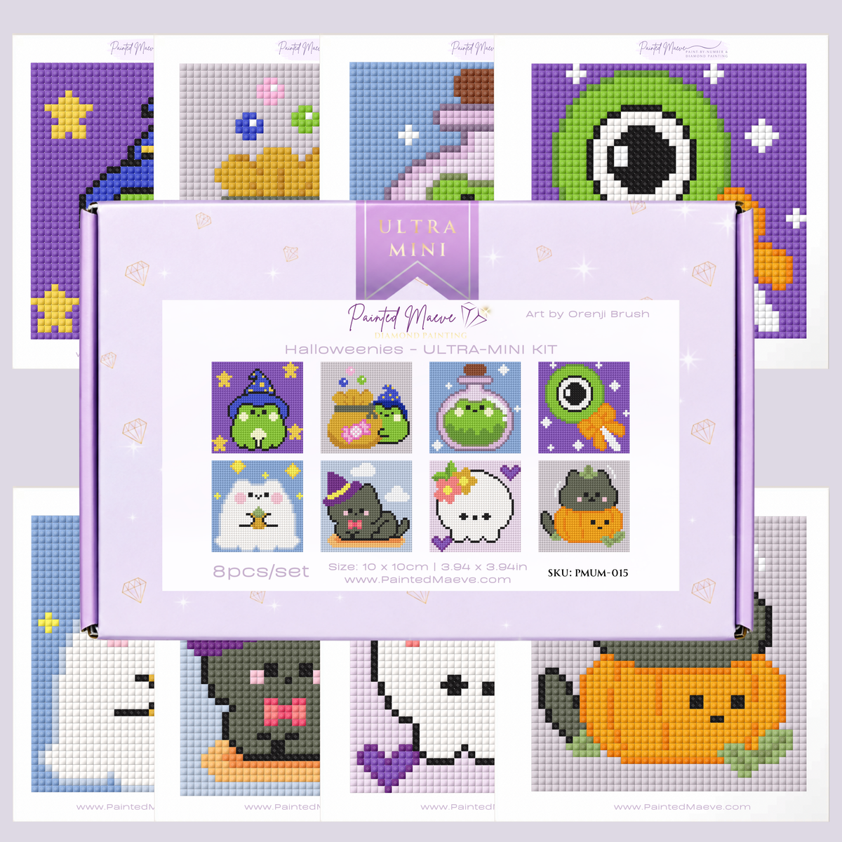 Halloweenies: Ultra-MINI Kit