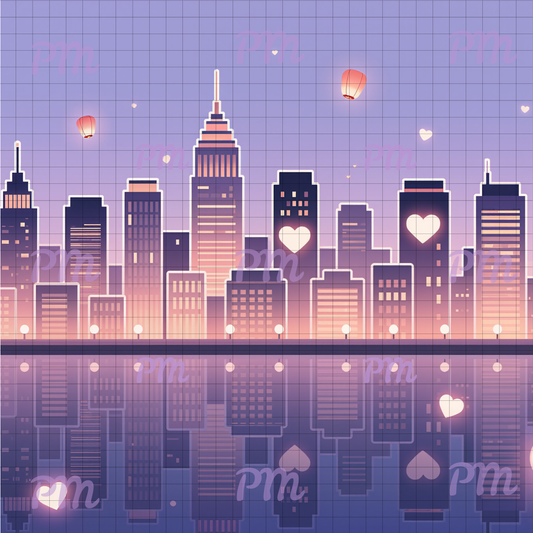 City of Love: Hand-Rendered Diamond Painting Valentine Collection