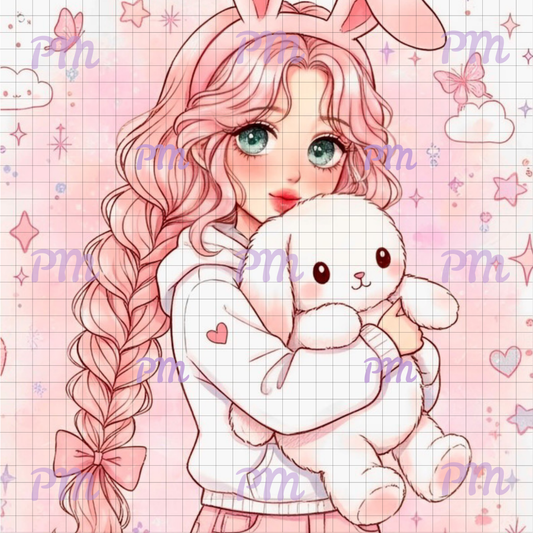 Sparkle & Snuggle: Hand-Rendered Diamond Painting Collection