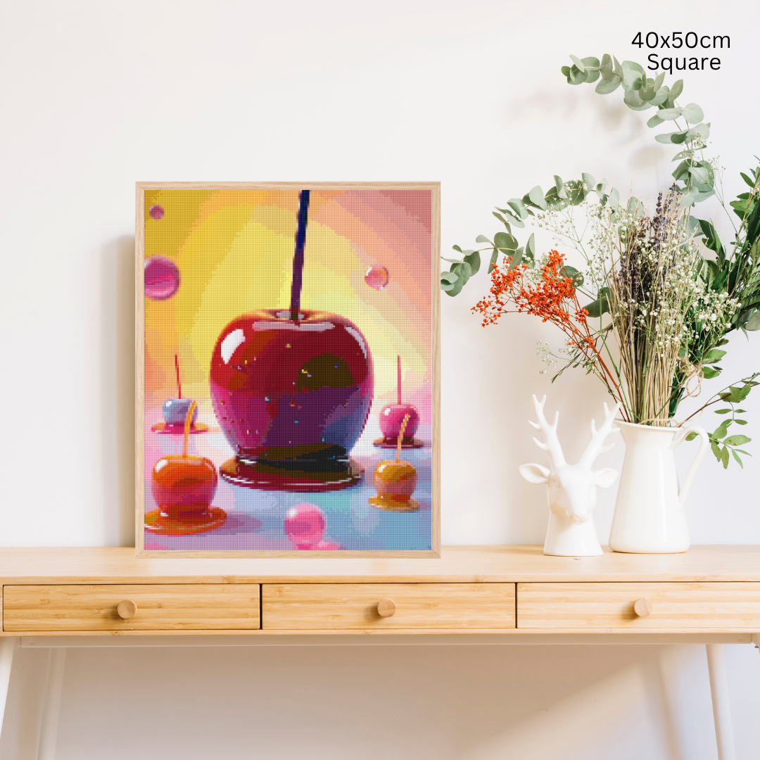 Candied Apples: Diamond Painting Collection