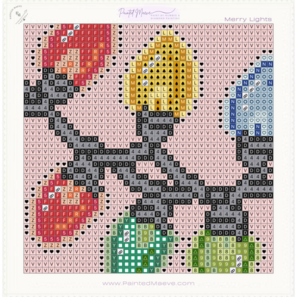 Christmas in Pink: Ultra-MINI Christmas Kit