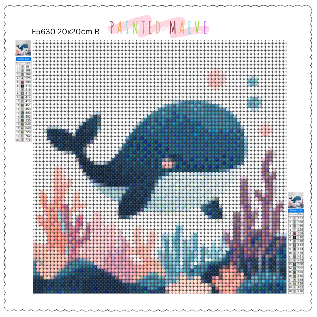 Oh Whale: Diamond Painting Collection