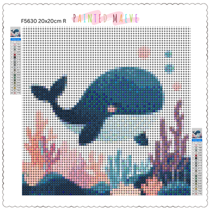 Oh Whale: Diamond Painting Collection