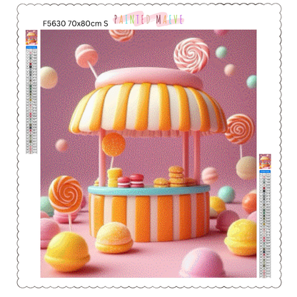 Sweet Treats Stand: Diamond Painting Collection