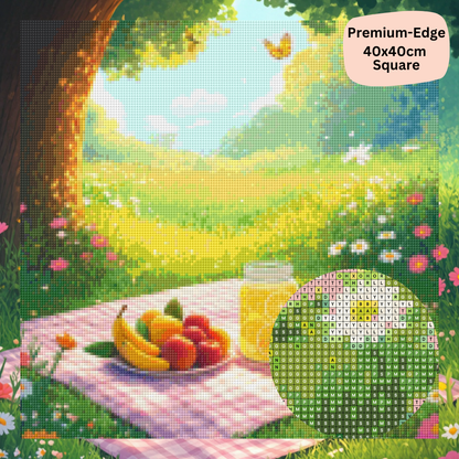 Picnic in the Meadow: Diamond Painting Collection