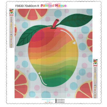 Maeve’s Mango: Diamond Painting Collection
