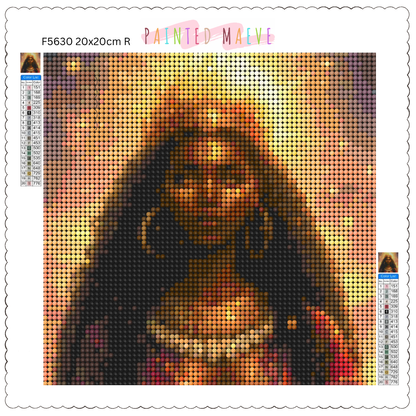 Enchanting Muse: Diamond Painting Collection