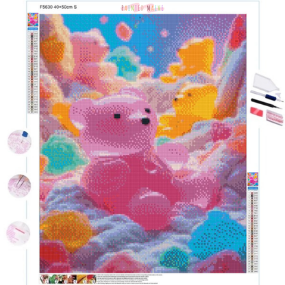 Gummy Galore: Diamond Painting Collection