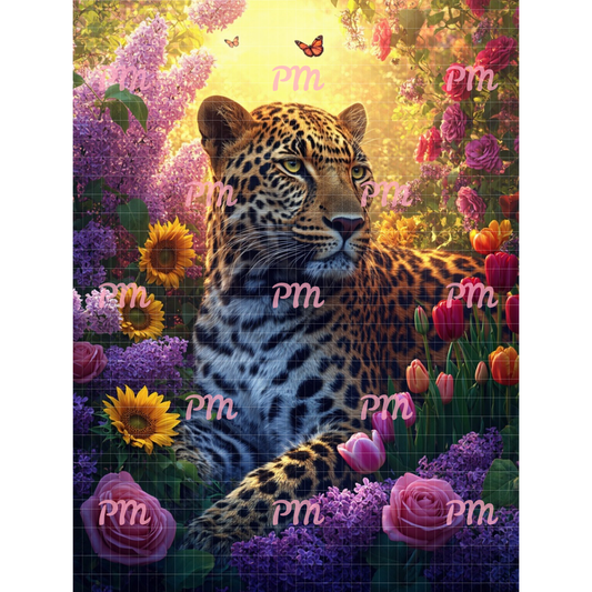 Floral Majesty: Diamond Painting Collection