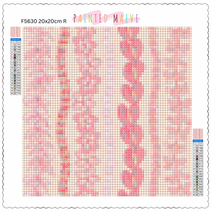 Pink Pua’s: Diamond Painting Collection