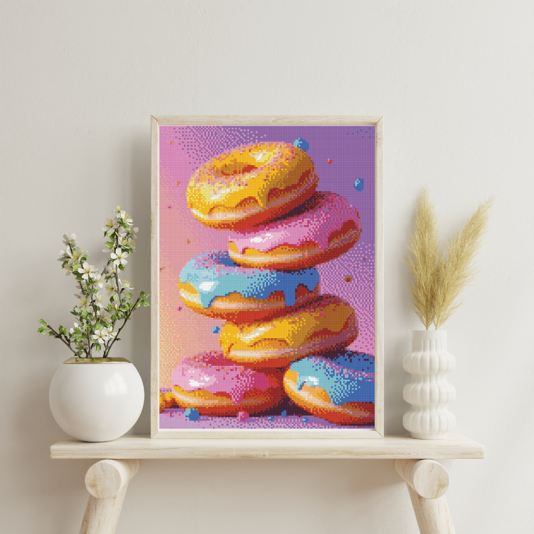 Donut Delight: Diamond Painting Collection