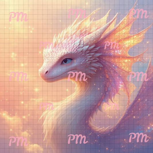 Dragon Grace: Diamond Painting Collection