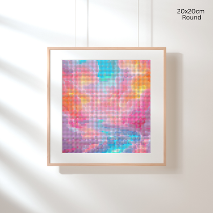 Candy Land River: Diamond Painting Collection