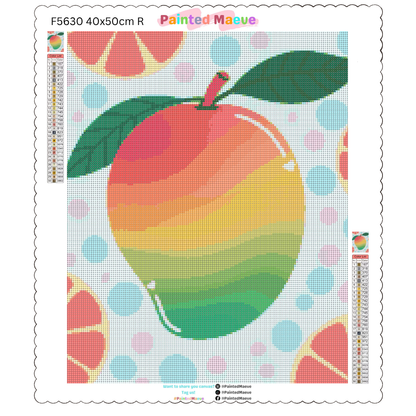Maeve’s Mango: Diamond Painting Collection