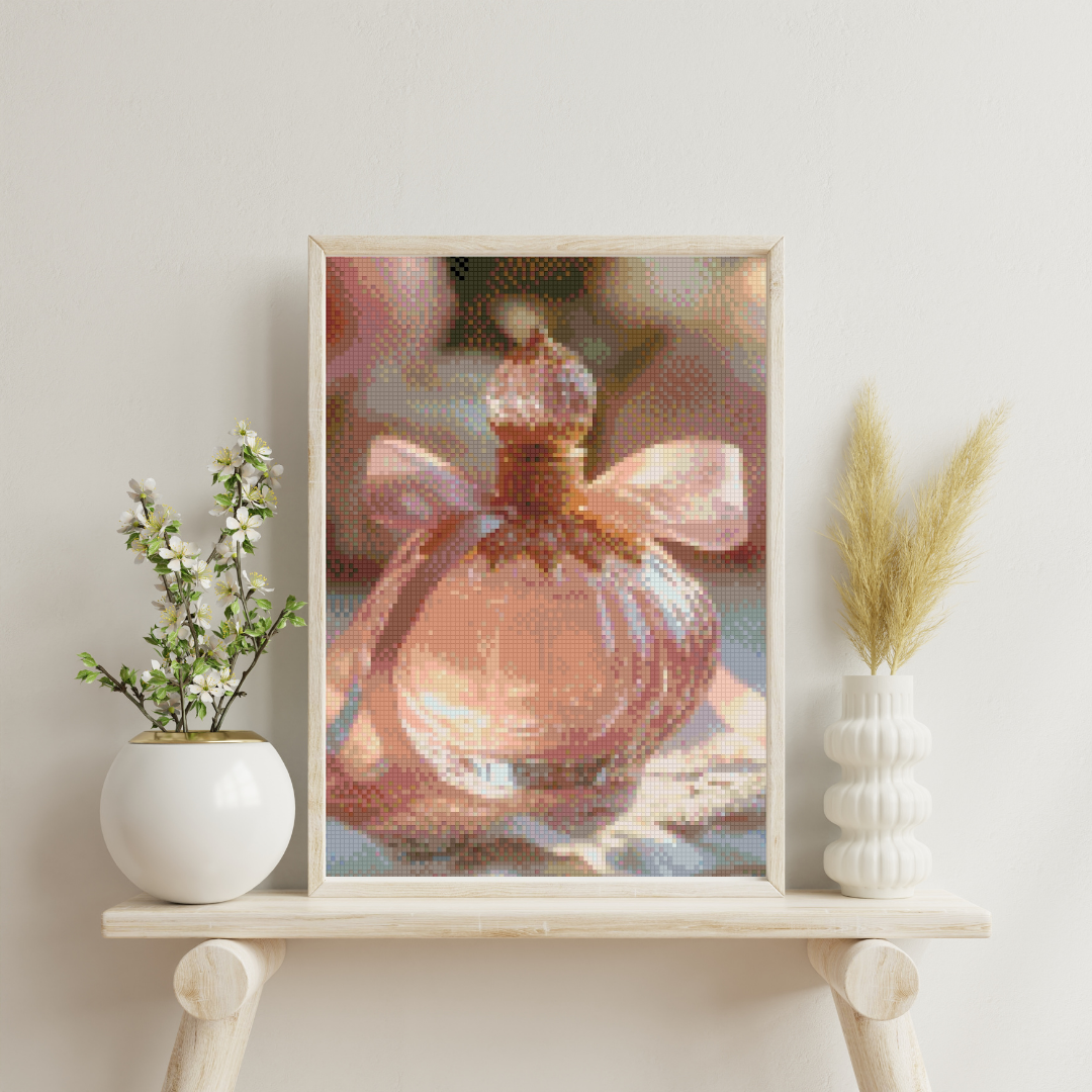 Pretty in Pink Perfume: Diamond Painting Collection