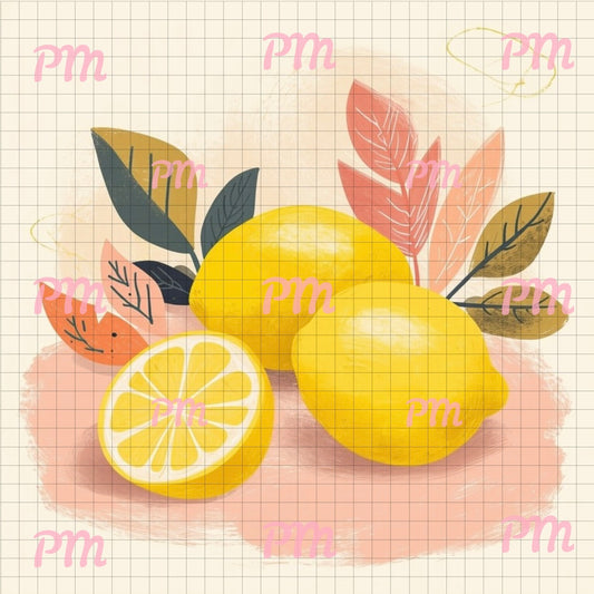 Lemon Delight: Diamond Painting Collection