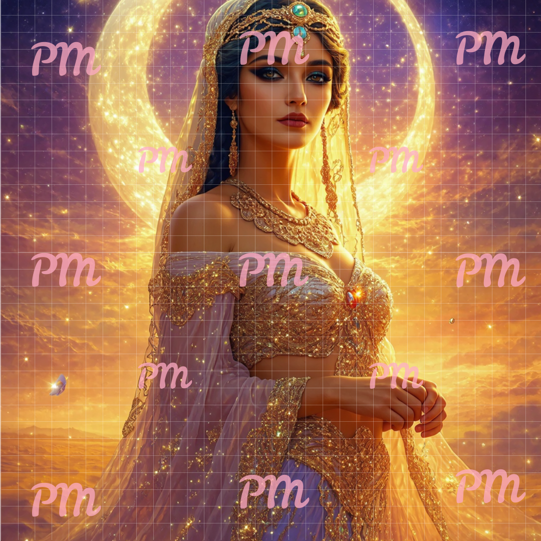 Arabian Princess: Diamond Painting Collection