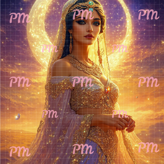 Arabian Princess: Diamond Painting Collection