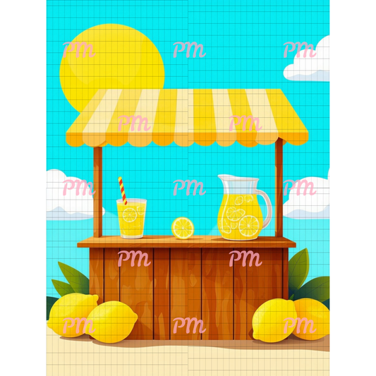 Lemonade Stand: Diamond Painting Collection