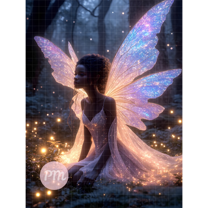 Glimmering Fairy Soul: Diamond Painting Collection