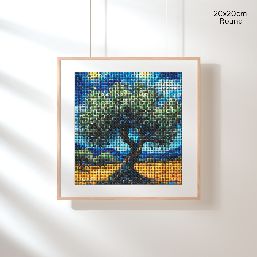 Vg Inspired Strokes 7: Diamond Painting Collection