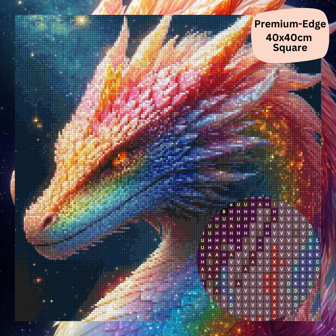 Stardust Serpent: Diamond Painting Collection