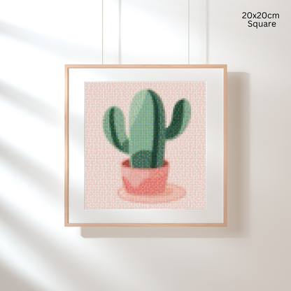 Cactus Makes Perfect: MINI Diamond Painting Collection