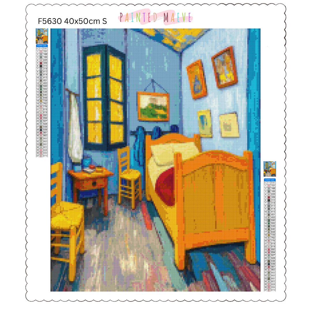 VG Inspired Strokes 4: Diamond Painting Collection