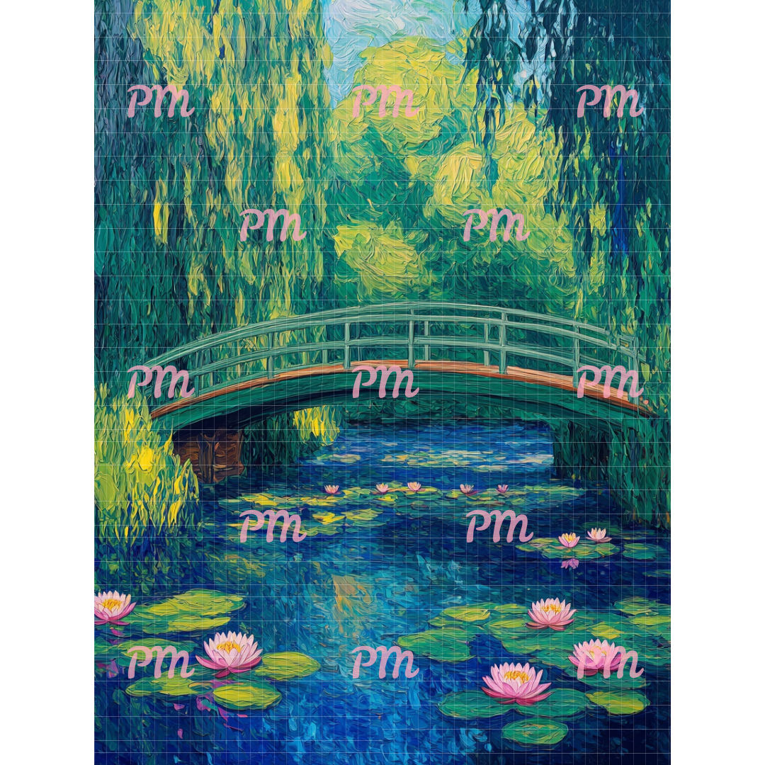 Vg Inspired Strokes 8: Diamond Painting Collection
