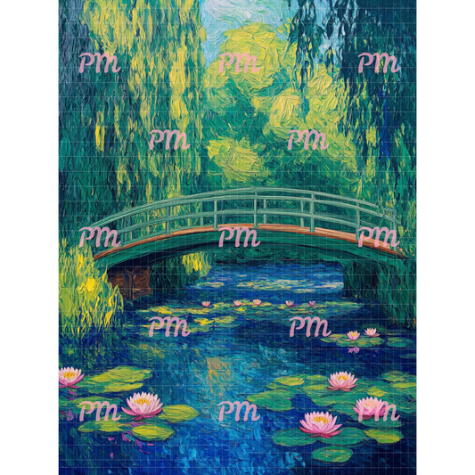 Vg Inspired Strokes 8: Diamond Painting Collection