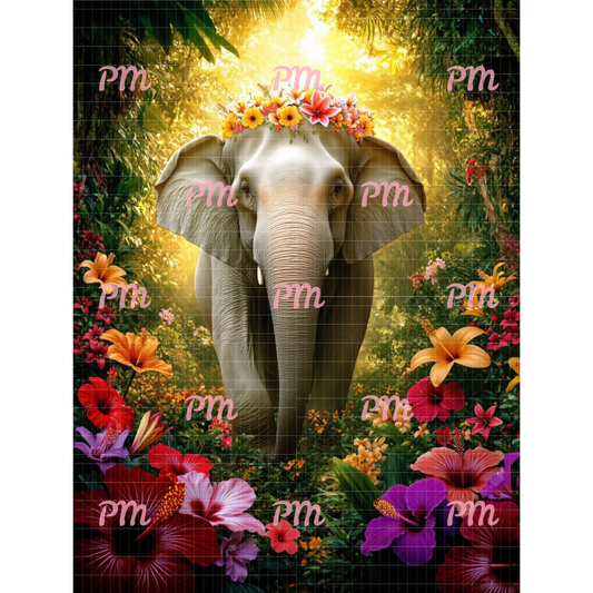 Blossoming Grace: Diamond Painting Collection