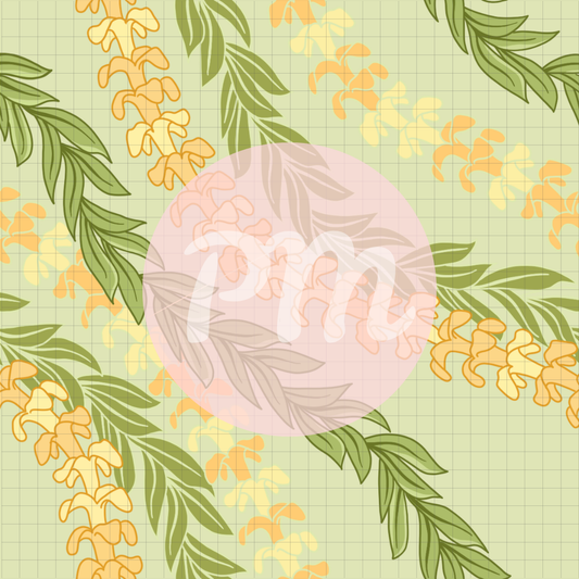 Puakenikeni Lei: Paint-by-Number Collection (24/36/48 colors | No Frame)