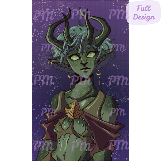 Faun: Hand-Rendered Diamond Painting Collection