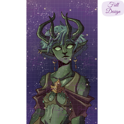 Faun Hand-Rendered Diamond Painting