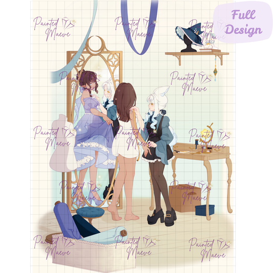 Celeste's Boutique: Hand-Rendered Diamond Painting