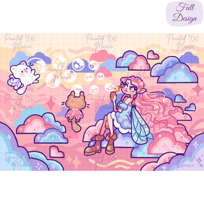 Fairy Bubbles Hand-Rendered Diamond Painting
