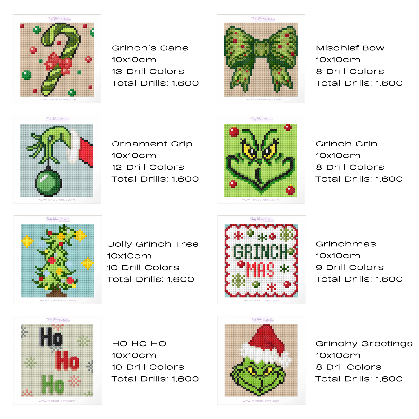 Merry Grinchmas: Ultra-MINI Christmas Kit