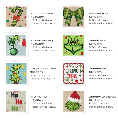 Merry Grinchmas: Ultra-MINI Christmas Kit