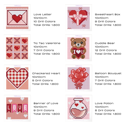 My Sweet Valentine: Ultra-MINI Valentine Kit