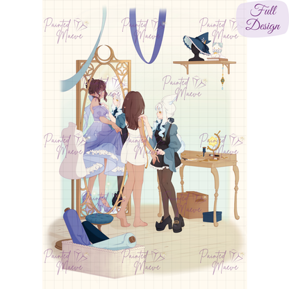 Celeste's Boutique Hand-Rendered Diamond Painting