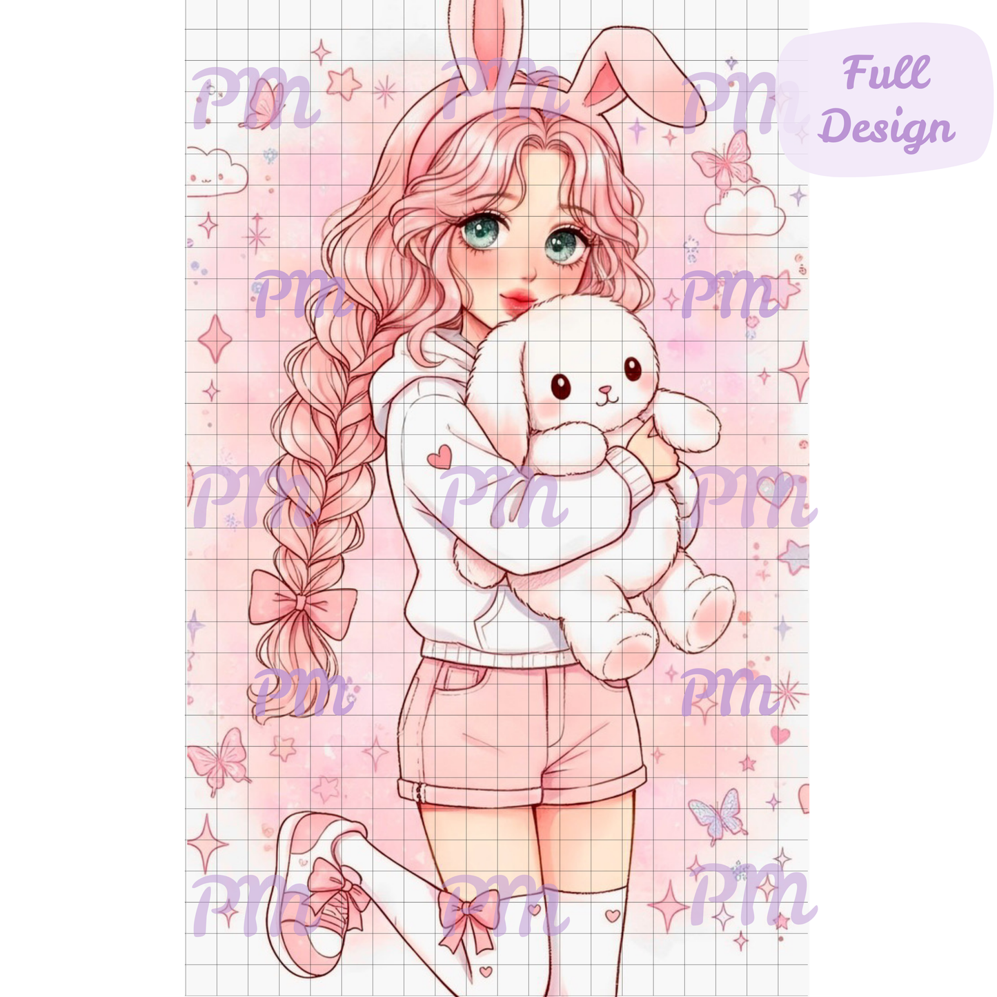 Sparkle & Snuggle: Hand-Rendered Diamond Painting Collection