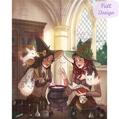 Potion Class: Hybrid-Render Diamond Painting