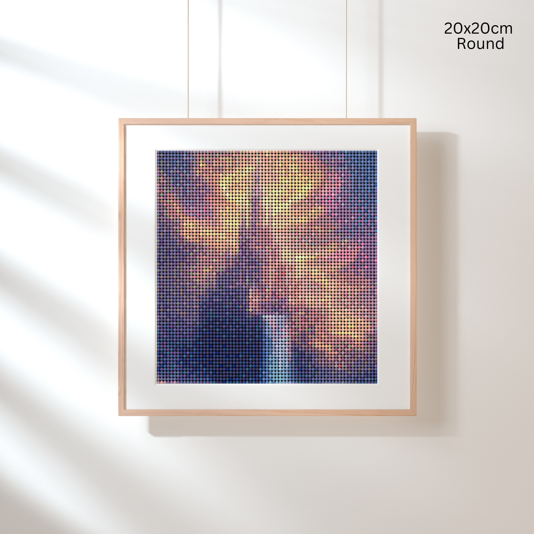 Castle in the Sky: Diamond Painting Collection