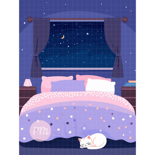 Sweet Dreams: Paint-by-Number Collection (24/36/48 colors | No Frame)