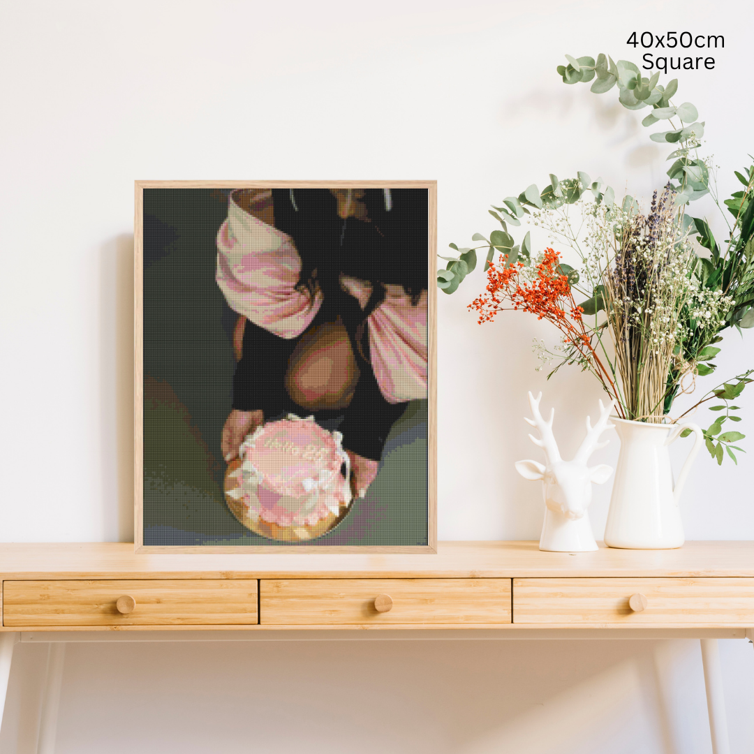 CUSTOM Diamond Painting: Sparkled Memories (Square/Round | No Frame)